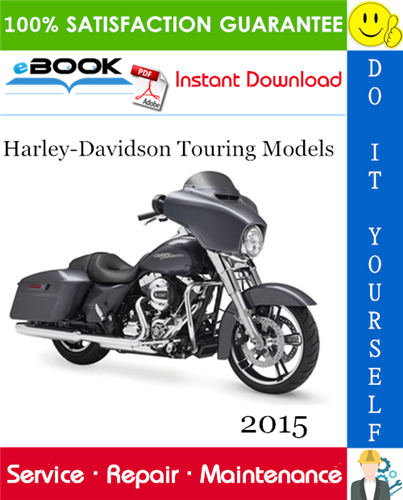 2015 Harley-Davidson Touring Models