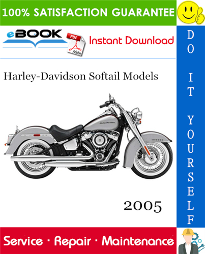 2005 Harley-Davidson Softail Models (FLSTC, FLSTF, FLSTSC, FLSTN, FXST, FXSTB, FXSTS, FXSTD, FLSTFSE)