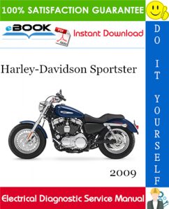 2009 Harley-Davidson Sportster Electrical Diagnostic Service Manual