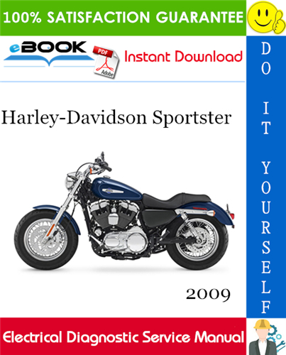 2009 Harley-Davidson Sportster Electrical Diagnostic Service Manual