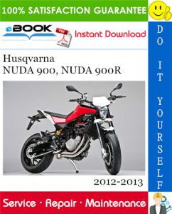Husqvarna NUDA 900, NUDA 900R Motorcycle Service Repair Manual