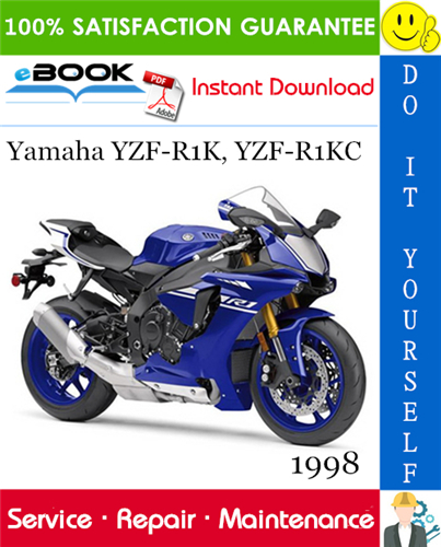 1998 Yamaha YZF-R1K, YZF-R1KC Motorcycle Service Repair Manual