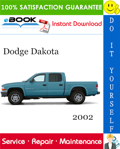 2002 Dodge Dakota Service Repair Manual
