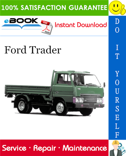 Ford Trader Service Repair Manual