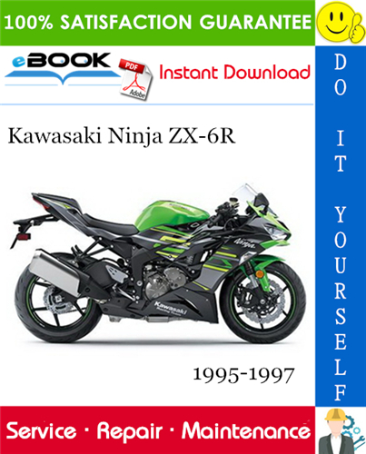 Kawasaki Ninja ZX-6R Motorcycle Service Repair Manual