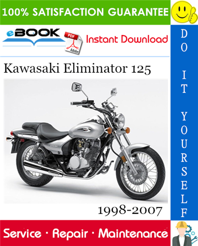 Kawasaki Eliminator 125 Motorcycle Service Repair Manual