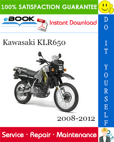 Kawasaki KLR650 Motorcycle Service Repair Manual