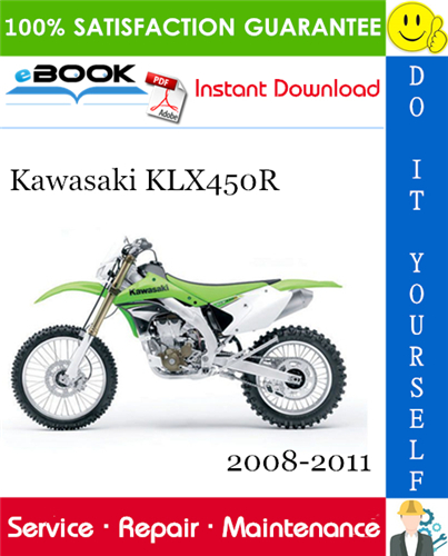 Kawasaki KLX450R Motorcycle Service Repair Manual