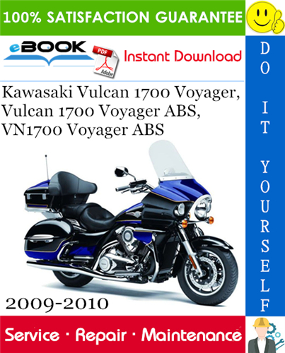Kawasaki Vulcan 1700 Voyager, Vulcan 1700 Voyager ABS, VN1700 Voyager ABS