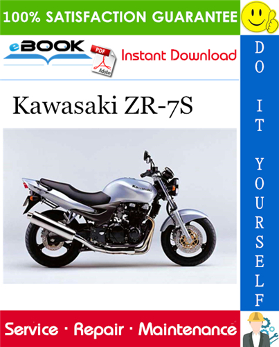 Kawasaki ZR-7S Motorcycle Service Repair Manual