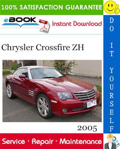 2005 Chrysler Crossfire ZH Service Repair Manual