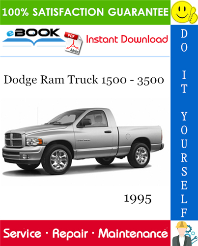 1995 Dodge Ram Truck 1500 - 3500 Service Repair Manual