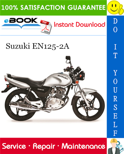 Suzuki EN125-2A Motorcycle Service Repair Manual