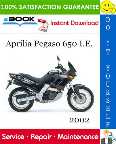 2002 Aprilia Pegaso 650 I.E. Motorcycle Service Repair Manual