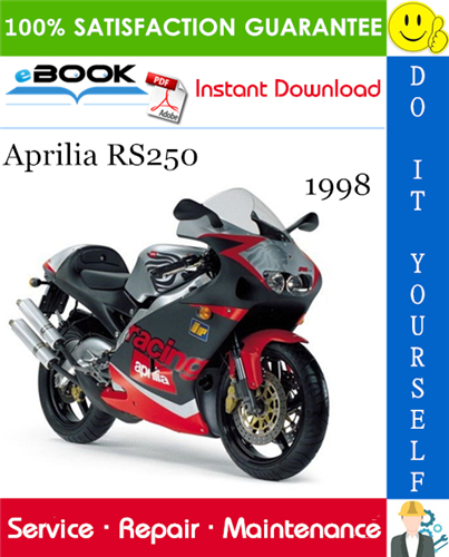 1998 Aprilia RS250 Motorcycle Service Repair Manual