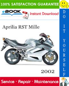 2002 Aprilia RST Mille Motorcycle Service Repair Manual