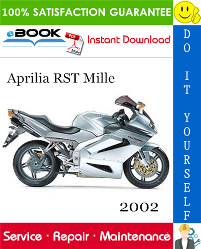 2002 Aprilia RST Mille Motorcycle Service Repair Manual