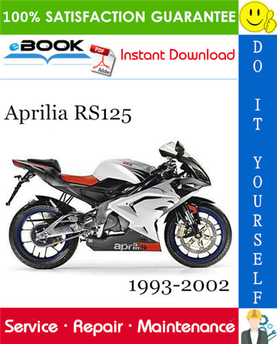 Aprilia RS125 Motorcycle Service Repair Manual