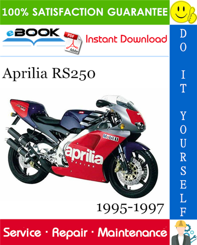 Aprilia RS250 Motorcycle Service Repair Manual