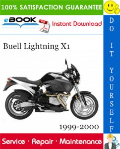 Buell Lightning X1 Motorcycle Service Repair Manual