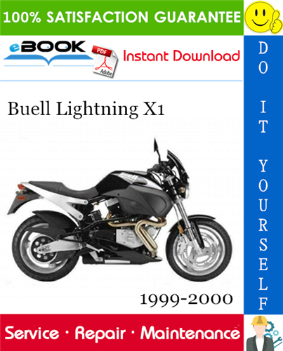 Buell Lightning X1 Motorcycle Service Repair Manual