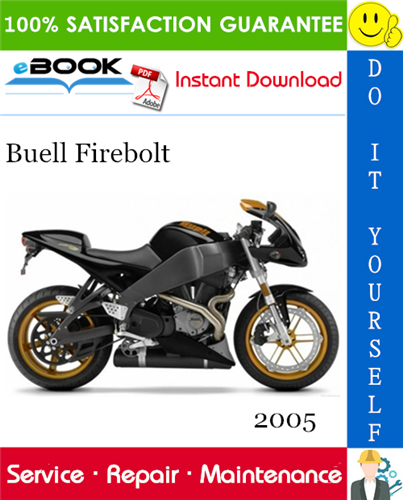 2005 Buell Firebolt Motorcycle Service Repair Manual