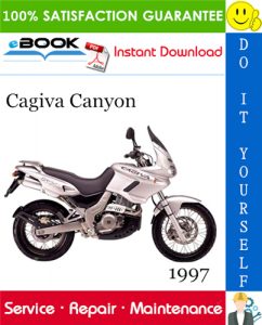 1997 Cagiva Canyon Motorcycle Service Repair Manual