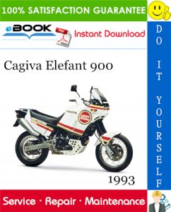 1993 Cagiva Elefant 900 Motorcycle Service Repair Manual