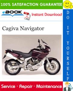 Cagiva Navigator Motorcycle Service Repair Manual