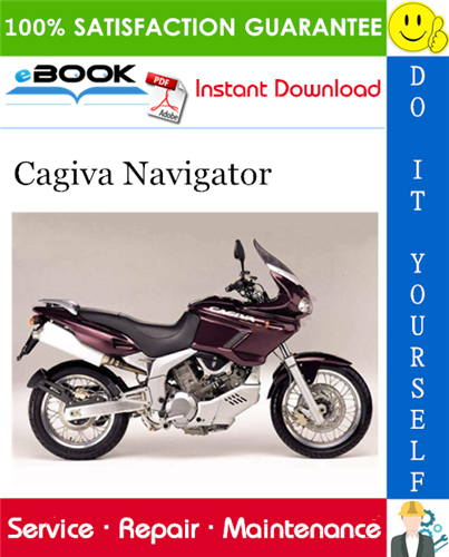 Cagiva Navigator Motorcycle Service Repair Manual