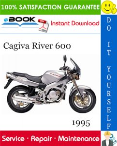 1995 Cagiva River 600 Motorcycle Service Repair Manual