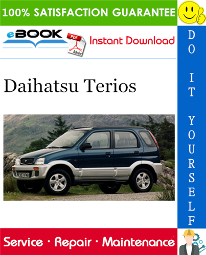 Daihatsu Terios Service Repair Manual