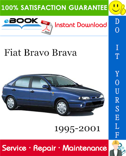 Fiat Bravo Brava Service Repair Manual