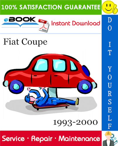 Fiat Coupe Service Repair Manual