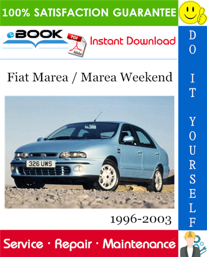 Fiat Marea / Marea Weekend Service Repair Manual