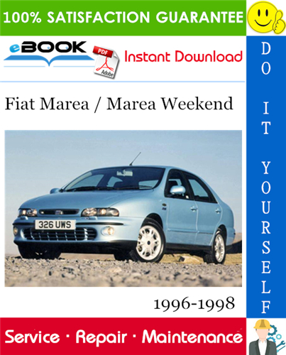 Fiat Marea / Marea Weekend Service Repair Manual