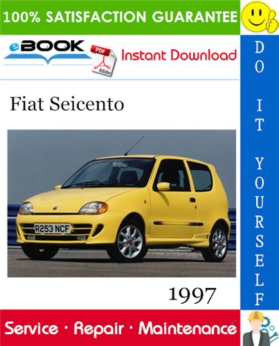 1997 Fiat Seicento Service Repair Manual