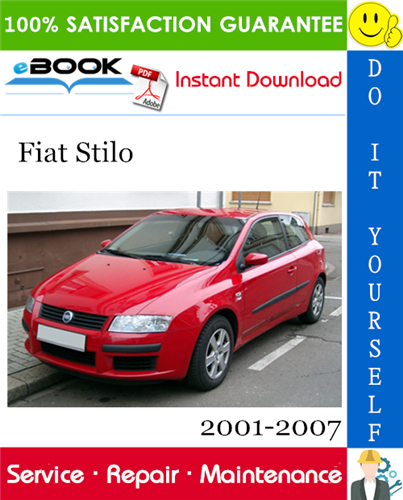 Fiat Stilo Service Repair Manual