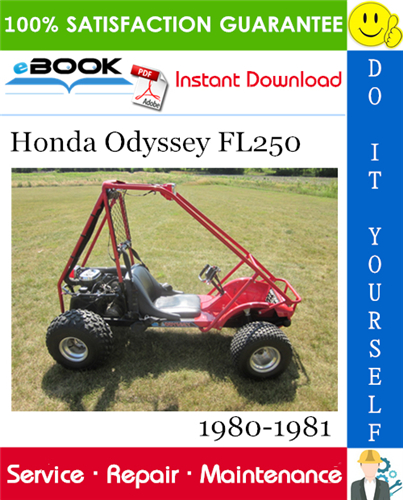 Honda Odyssey FL250 ATV Service Repair Manual