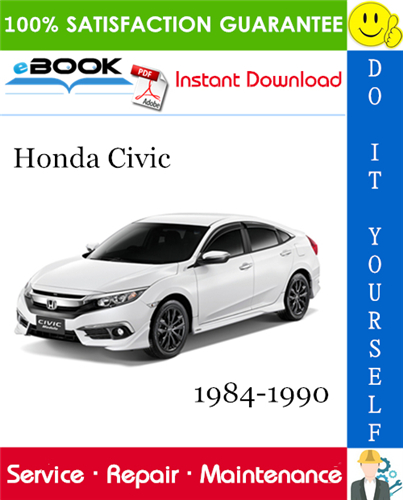 Honda Civic Service Repair Manual