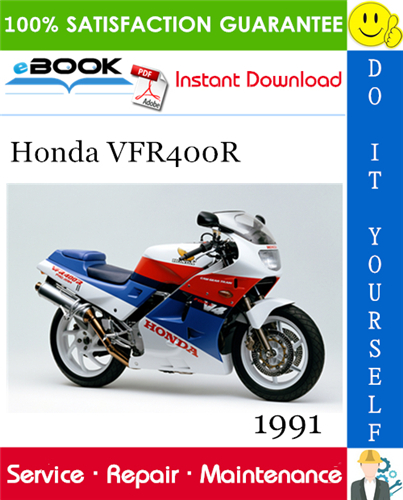 1991 Honda VFR400R Motorcycle Service Repair Manual