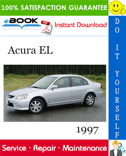 1997 Acura EL Service Repair Manual