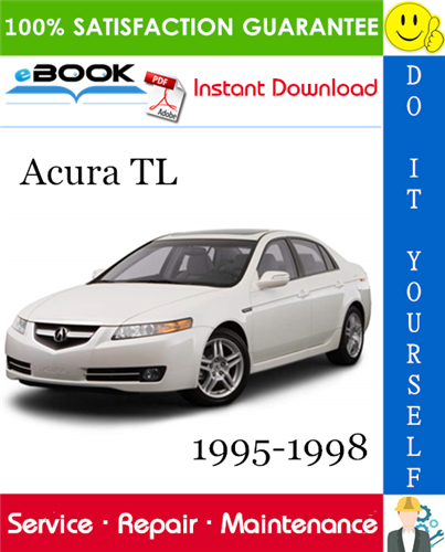 Acura TL Service Repair Manual