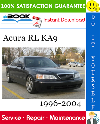 Acura RL KA9 Service Repair Manual