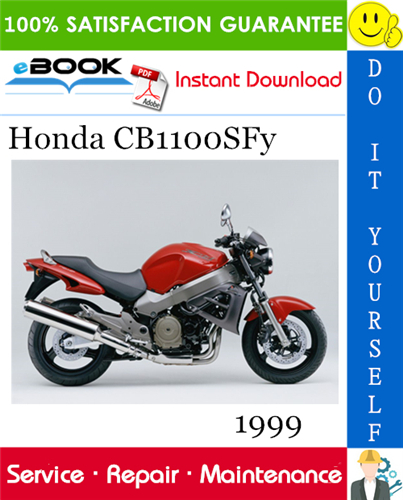 1999 Honda CB1100SFy Motorcycle Service Repair Manual