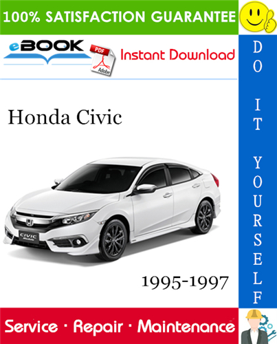 Honda Civic Service Repair Manual