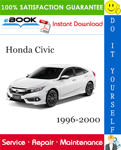 Honda Civic Service Repair Manual 1996-2000 Download