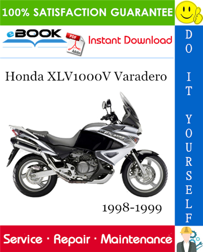 Honda XLV1000V Varadero Motorcycle Service Repair Manual