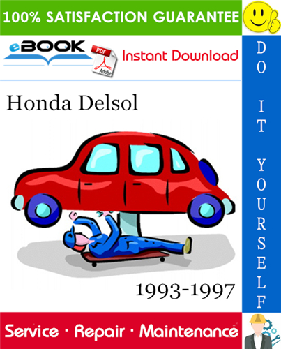 Honda Delsol Service Repair Manual