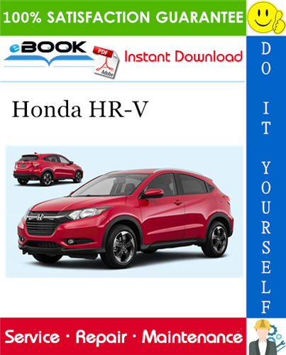 Honda HR-V Service Repair Manual